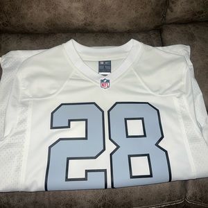 Authentic NFL Jersey Las Vegas Raiders Josh Jacobs, Size Large